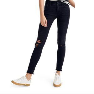 Madewell 9-inch High Waist Skinny Jeans